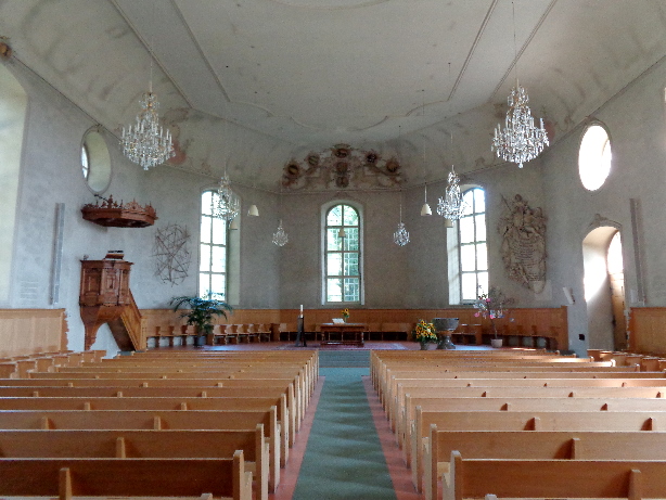 Innenansicht Stadtkirche