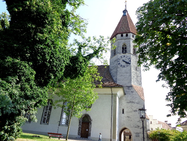 Stadtkirche Thun